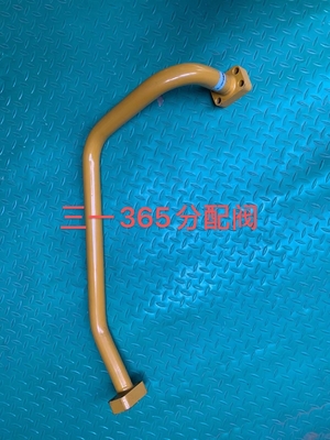 SY365 Excavator Hydraulic System Distribution Valve Iron Pipe for Construction Works
