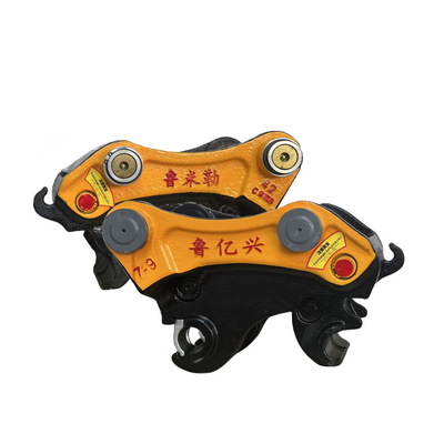 Non Cracking Casting Excavator Attachments Quick Connection Pin Diameter 50 - 80mm