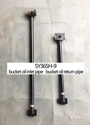 Construction works Good for SY365 excavator hydraulic system distributor bucket pipe