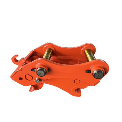 Quick Connect Steel Excavator Attachments Mechanical Quick Change Coupler