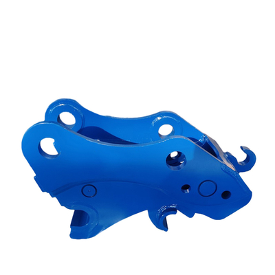 Quick Connect Steel Excavator Attachments Mechanical Quick Change Coupler