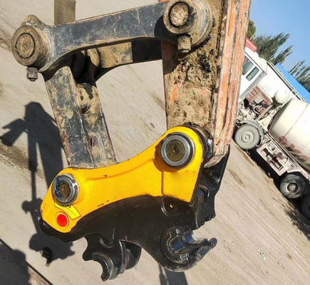 Quick Connect Steel Excavator Attachments Mechanical Quick Change Coupler