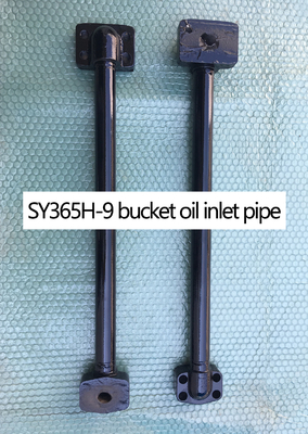 SY365H-9 Excavator Hydraulic System Distributor Bucket Pipe for Your Requirements