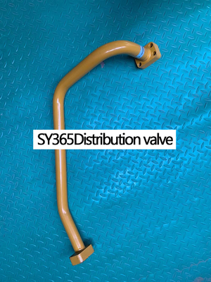 SY365H-9 Excavator Hydraulic System Distributor Bucket Pipe for Your Requirements