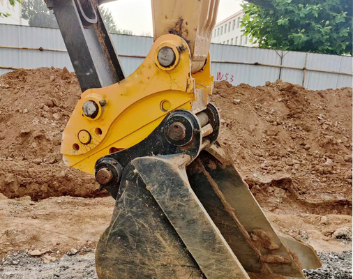 Excavator Spare Parts TIEJIA Hydraulic Hitch Quick Coupler for Sales