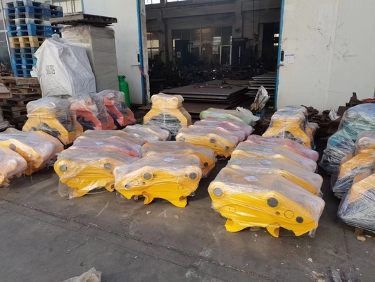 Mechanical Excavator Attachment Quick Change Tiltrotators Mechanical Quick Coupler Hitch