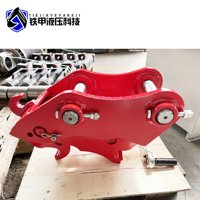 Manual Mechanical Quick Hitch for Kubota Quick Coupler Tiltrotators Excavator Attachment