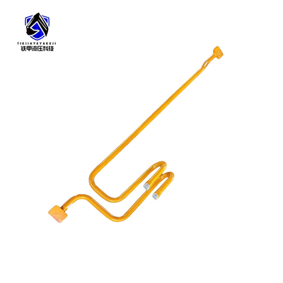 222-0126 247-0069 Excavator Spare Parts Hydraulic Cylinder Pipe For Boom Pipe