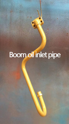 222-0126 247-0069 Excavator Spare Parts Hydraulic Cylinder Pipe For Boom Pipe