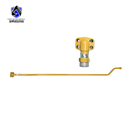 222-0219 Excavator Spare Parts Hydraulic Cylinder Arm Pipe For Cat 320C