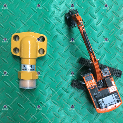 222-0219 Excavator Spare Parts Hydraulic Cylinder Arm Pipe For Cat 320C