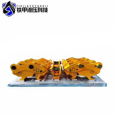 Custom Excavator Attachments Quick Change Hydraulic Rotating Couplings