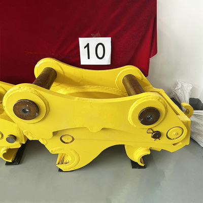 Custom Excavator Attachments Quick Change Hydraulic Rotating Couplings