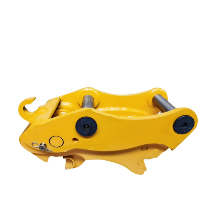Mechanical / Hydraulic Excavator Attachments Quick Change Excavator Bucket Quick Coupler