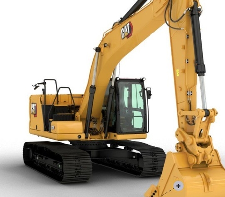320D Cat Excavator Hydraulic Cylinder Pipe 222-0126 247-8869 For Boom Pipe