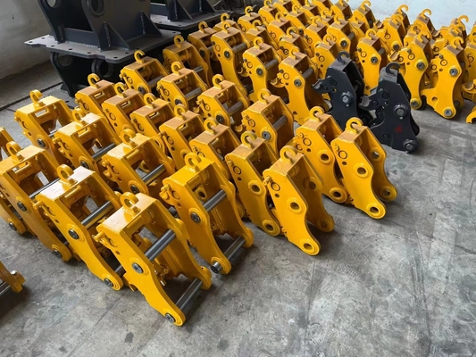 Tiejia Customized Mechanical Casting Rotating Quick Coupler for All Excavator Brands