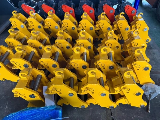 Tiejia Customized Mechanical Casting Rotating Quick Coupler for All Excavator Brands