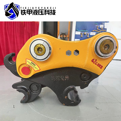 U30 323e Js220 Excavator Attachments Hydraulic Quick Release Couplings Customized