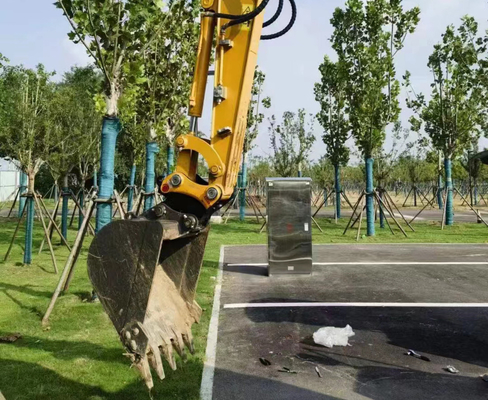 U30 323e Js220 Excavator Attachments Hydraulic Quick Release Couplings Customized