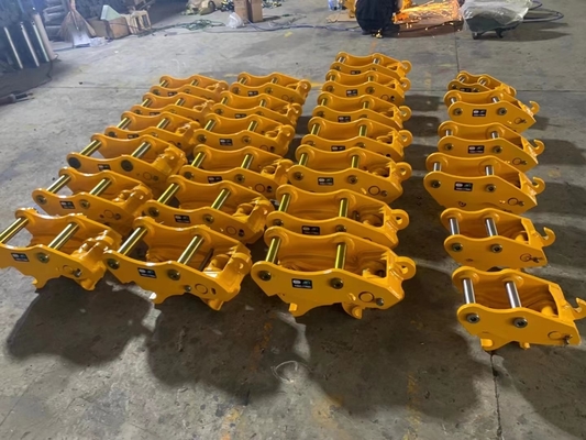 Mechanical Tilt Hitch Excavator Quick Hitch Quick Coupler With Customized Pin Diameter