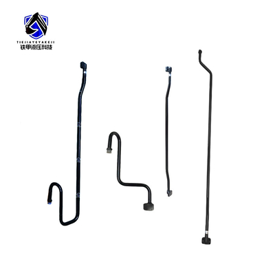 Steel Tube for Caterpillar 320D Excavator Hydraulic Cylinder Pipe on Distribution Valve