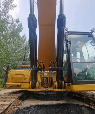 Top Cat349 Steel Excavator Spare Parts Hydraulic Cylinder Pipe For Boom