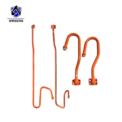 ZAX200-3 ZAX200-6 Excavator Spare Parts Hydraulic Cylinder Tube For Boom Pipe