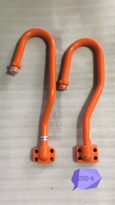 ZAX200-3 ZAX200-6 Excavator Spare Parts Hydraulic Cylinder Tube For Boom Pipe