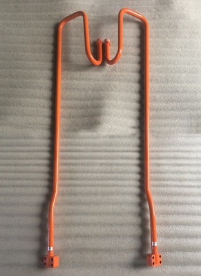 ZAX200-3 ZAX200-6 Excavator Spare Parts Hydraulic Cylinder Tube For Boom Pipe