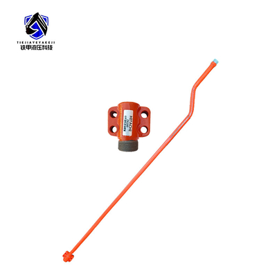 Top Steel Tube for Arm Pipe of ZAX200-3 and ZAX200-6 Excavator Hydraulic Cylinder