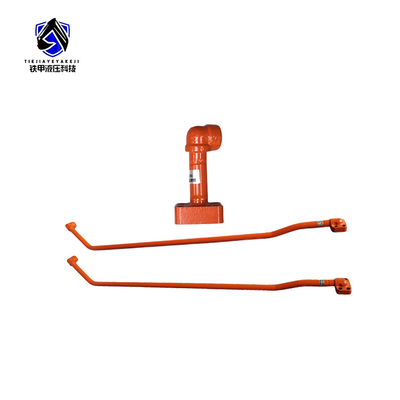 Steel Excavator Spare Parts Hydraulic Cylinder Pipe 0309312 1102305