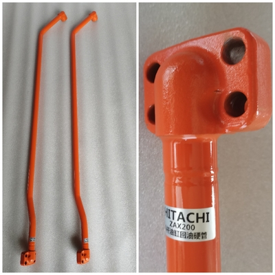 Steel Excavator Spare Parts Hydraulic Cylinder Pipe 0309312 1102305