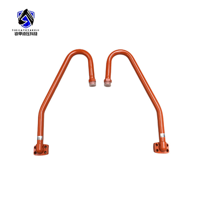 Building Material Shops Top ZAX470 ZAX450 Excavator Boom Hydraulic Cylinder Pipe