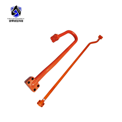 Steel Excavator Spare Parts Hydraulic Cylinder Pipe For Arm On ZAX470 ZAX450