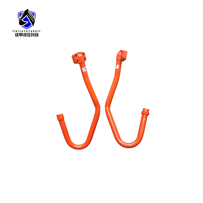 Top- Steel Tube Excavator Spare Parts Hydraulic Cylinder Pipe for Boom ZAX330 ZAX360