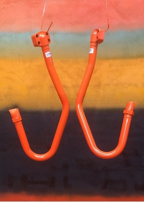 Top- Steel Tube Excavator Spare Parts Hydraulic Cylinder Pipe for Boom ZAX330 ZAX360