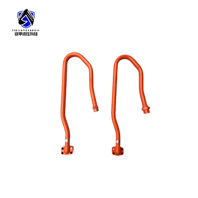 Excavator Hydraulic Cylinder Pipe ZAX330 ZAX360 Steel Tube from Manufacturing Plant