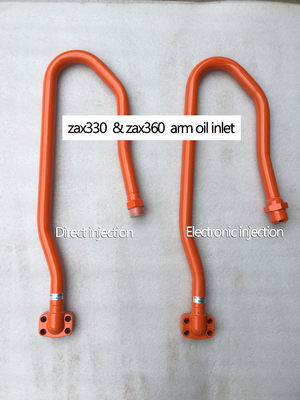 Excavator Hydraulic Cylinder Pipe ZAX330 ZAX360 Steel Tube from Manufacturing Plant