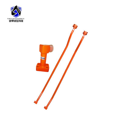 Top ZAX330 ZAX360 Excavator Hydraulic Cylinder Pipe for Bucket Machinery Repair Shops
