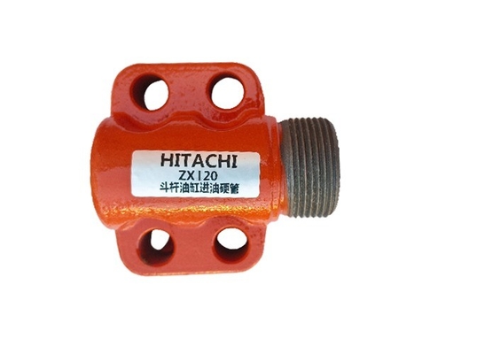 Steel HITACHI 120 Excavator Hydraulic Cylinder Tube 0409016 0409017 For Arm