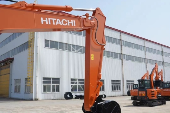 Steel HITACHI 120 Excavator Hydraulic Cylinder Tube 0409016 0409017 For Arm