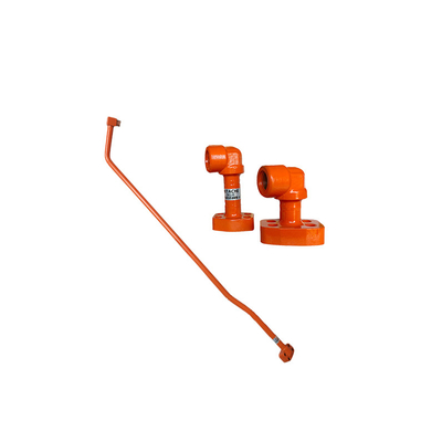 Top ZAX120 Excavator Spare Parts Hydraulic Cylinder Pipe 0409113 0409114