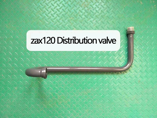 Apply To HITACHI 120 ZAX120 Excavator Hydraulic Cylinder Pipe For Distribution Valve