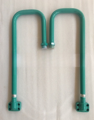 Excavator Hydraulic Cylinder Boom Pipe For KOBELCO SK200