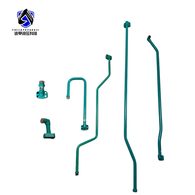 SK200 Excavator Hydraulic Iron Oil Pipe For Arm KOBELCO 200 YN42H01153P1