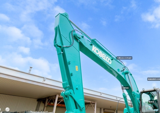 KOBELCO 200 Excavator Spare Parts Top SK200 Hydraulic Cylinder Pipe For Bucket