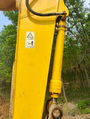 Steel Tube Cylinder Excavator Hydraulic Iron Oil Pipe LK00290 LR014150 For Boom