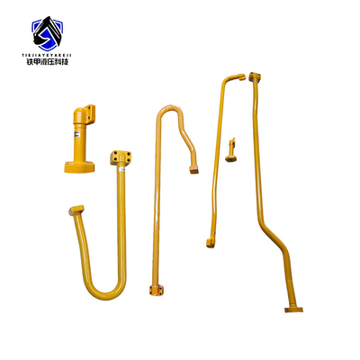 Apply To SUMITOMO SH350 SH360 Excavator Hydraulic Iron Oil Pipe For Boom