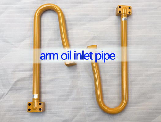 SH350 SH360 Excavator Hydraulic Iron Oil Pipe excavator spare parts Within Arm Pipe