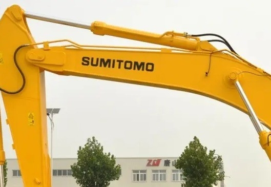 SH350 SH360 Excavator Hydraulic Iron Oil Pipe excavator spare parts Within Arm Pipe